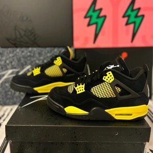 Jordan 4 thunder yellow